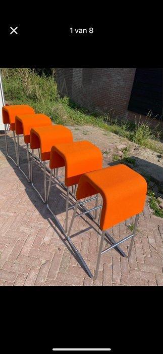 Materia - Sandin & Bulow - Kruk (5) - Plint - Roestvrij, Antiek en Kunst, Antiek | Meubels | Stoelen en Banken