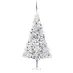 vidaXL Kunstkerstboom met verlichting en kerstballen 180 cm, Diversen, Kerst, Verzenden, Nieuw