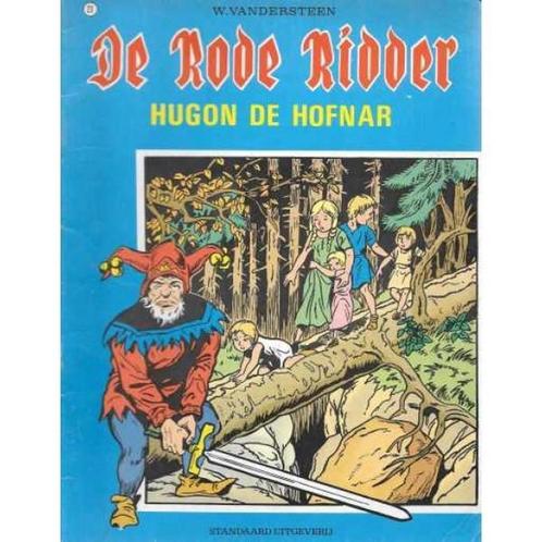 De Rode Ridder - Hugon de Hofnar 9789002123047, Boeken, Overige Boeken, Gelezen, Verzenden