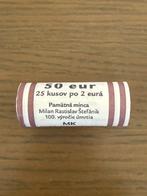 Slowakije. 2 Euro 2019 Stefanik (25 coins) in roll (Zonder