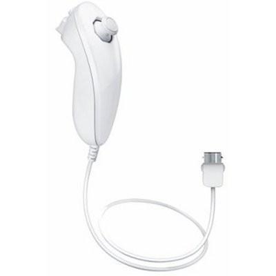 Wii Nunchuk, Wit. Met garantie & morgen in huis!, Spelcomputers en Games, Spelcomputers | Nintendo Consoles | Accessoires, Zo goed als nieuw