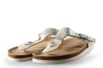 Josef Seibel Slippers in maat 40 Zilver | 10% extra korting, Slippers, Overige kleuren, Verzenden, Zo goed als nieuw