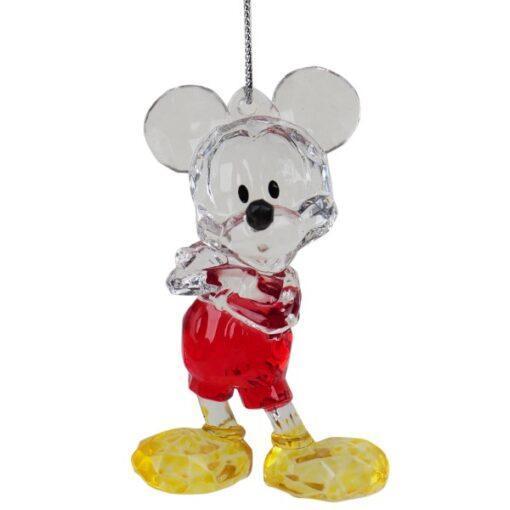 Disney Home Ornament – Mickey Acryl Colored, Verzamelen, Disney, Mickey Mouse, Nieuw, Beeldje of Figuurtje, Ophalen of Verzenden