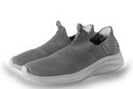 Skechers Instappers in maat 38 Grijs | 10% extra korting, Skechers, Verzenden, Instappers, Zo goed als nieuw