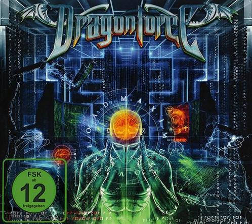 cd digi - Dragonforce - Maximum Overload, Cd's en Dvd's, Cd's | Hardrock en Metal, Verzenden