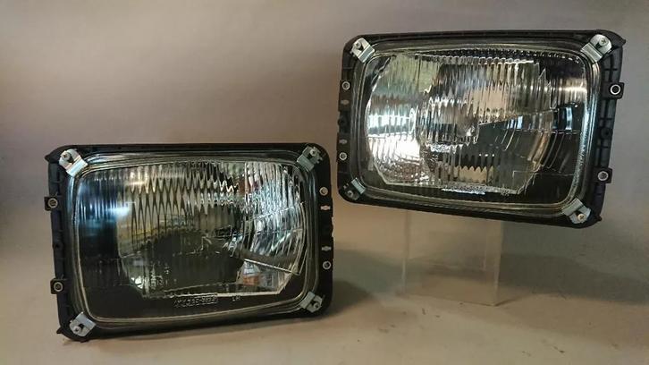 SET Koplampen Mercedes Dubbellucht Dudo Bus Camper 407 508, Auto-onderdelen, Verlichting, Nieuw, Herkomst onderdeel bekend, Mercedes-Benz