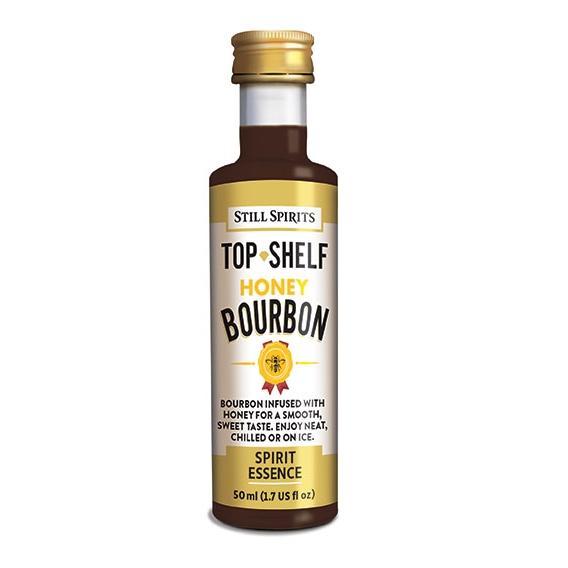 Still Spirits - Top Shelf - Honey Bourbon - 50 ml, Diversen, Levensmiddelen, Ophalen of Verzenden