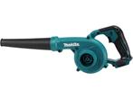 Makita - UB100DZ - Accu Blaas en Zuigmachine - 10,8V Basic, Verzenden, Zo goed als nieuw