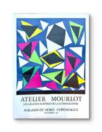 Atelier Mourlot - Daprès Henri MATISSE EXPO 1987 - papier, Antiek en Kunst, Kunst | Tekeningen en Foto's