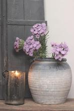Namaak tak Dille purple 60 cm, Huis en Inrichting, Woonaccessoires | Kunstplanten en Kunstbloemen, Nieuw, Ophalen of Verzenden