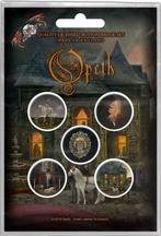 Opeth Button In Caude Venenum 5-pack officiële merchandise, Nieuw, Gebruiksvoorwerp