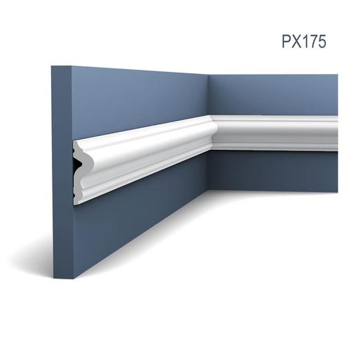 Orac Decor PX175 AXXENT Wandlijst Lijstwerk Sierlijst 2 m, Doe-het-zelf en Verbouw, Plinten en Afwerking, Nieuw, Verzenden