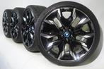 BMW 5 serie i5 G60 G61 954I 21 inch velgen Pirelli Runflat Z, Gebruikt, Velg(en), Zomerbanden, 21 inch