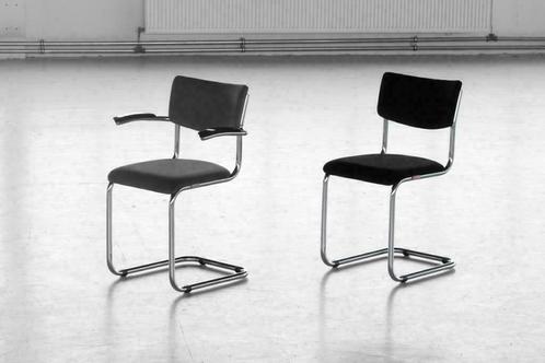 Buisframe stoelen Gispen stijl | Stof naar wens, Huis en Inrichting, Stoelen, Vijf, Zes of meer stoelen, Nieuw, Metaal, Stof, Verzenden
