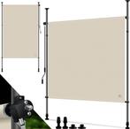 Klemzonnescherm - 120x310 cm - verticale zonwering /, Verzenden, Nieuw