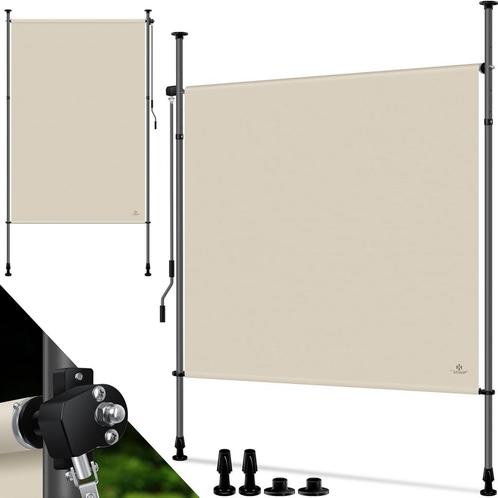 Klemzonnescherm - 120x310 cm - verticale zonwering /, Tuin en Terras, Zonneschermen, Verzenden