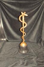 Fonderie bords de Seine - sculptuur, Fraai bronzen Sculptuur