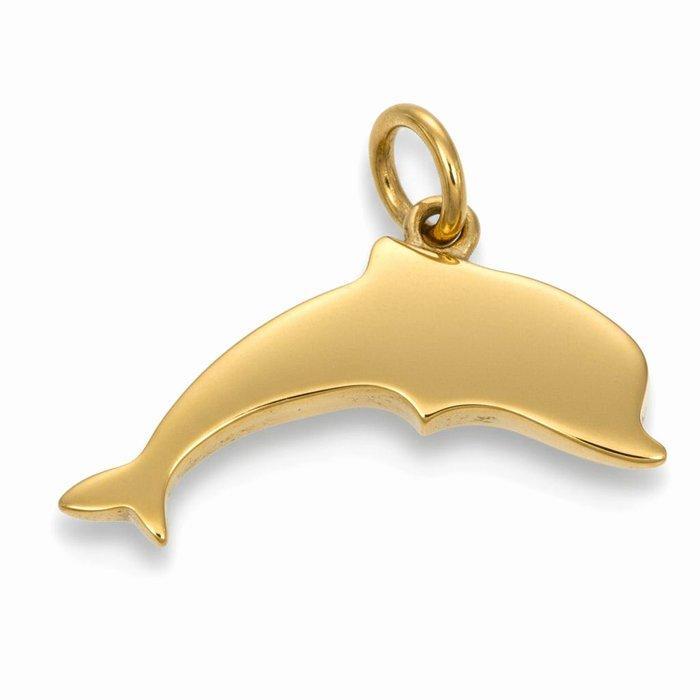 Dodo - Hanger - 18 karaat Geel goud, Sieraden, Tassen en Uiterlijk, Antieke sieraden