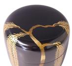 Willow Maki-e Natsume Lak - Goud, Hout, Lak - Kato, Antiek en Kunst