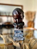 (after) Bernardo Balestrieri (1884-1965) - sculptuur, Buste, Antiek en Kunst, Antiek | Keramiek en Aardewerk