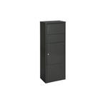 Practo Garden Hannover pakketbrievenbus staal - mat zwart, Verzenden, Nieuw