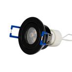 Zwarte mini badkamer inbouwspot | Ø42mm | Waterbestendig, Nieuw, Ophalen of Verzenden, Led