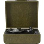 Crosley CR6255A-FG4 Mercury Forest Green platenspeler, Muziek en Instrumenten, Dj-sets en Draaitafels, Verzenden, Nieuw