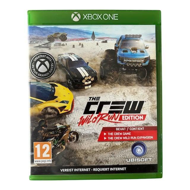 The Crew Wild Run Edition Cover (GAME CANT BE PLAYED!) (XBOX, Spelcomputers en Games, Games | Xbox One, Verzenden