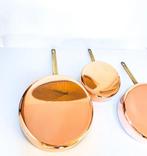 Tournus - Pan (3) - Koper - Pannens / scharrelaars