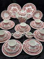 Koffieservies - Villeroy & Boch Fasan– mit klassischem rotem, Antiek en Kunst