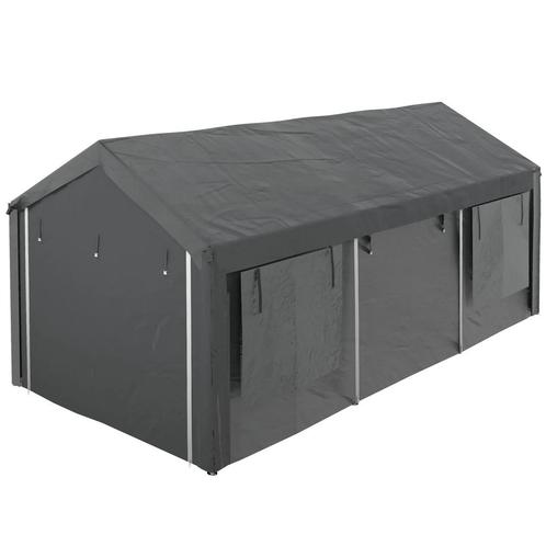 TRUUSK Carport 6x3m Partytent In Hoogte Verstelbaar Autogara, Tuin en Terras, Partytenten, Nieuw, Verzenden