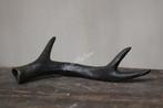 Namaak Ramshoorn zwart 17 cm, Ophalen of Verzenden, Nieuw