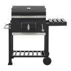 Houtskool BBQ Arnad met deksel 105x114x47,5 cm zwart casa.pr, Verzenden, Nieuw