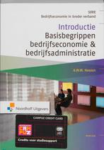 Bedrijfseconomie in breder verband Introductie 9789001797713, Zo goed als nieuw