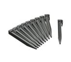 Grondpennen Kunststof Grijs Voor Borderrand 7,5 en 15 cm -, Verzenden, Nieuw