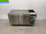 RVS Cool Compact Koelwerkbank 2 Deuren 139,5 cm 230V Horeca, Ophalen of Verzenden, Gebruikt