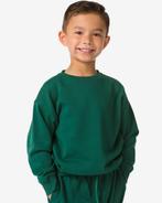 HEMA Kinder sweatbroek felgroen van €16.99 voor €11.89 sale, Verzenden, Nieuw