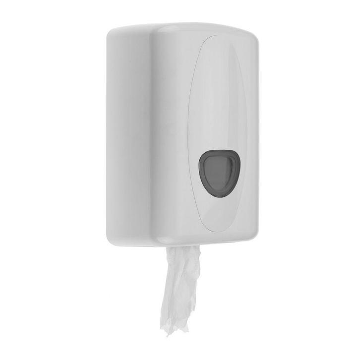 PlastiQline 2020 kunststof mini poetsroldispenser PQ20MiniC, Huis en Inrichting, Schoonmaakartikelen, Verzenden