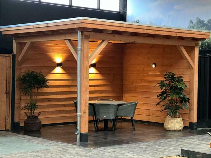 Veranda, Overkapping, Tuin en Terras, Overkappingen, Veranda, Nieuw, Ophalen of Verzenden