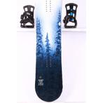 158 snowboard LIB TECH COLD BREW WIDE 2023, HYBRID/Rocker, Verzenden, Gebruikt, Board