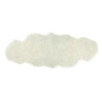 plaid 2 ijslandse schapen geschoren wit 190cm (butt to butt), Verzenden, Nieuw