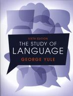 The Study of Language 6th Edition 9781316606759, Verzenden, Zo goed als nieuw