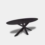Tafel Ovaal Eikenhout  Matrix Hout  160x90, Nieuw