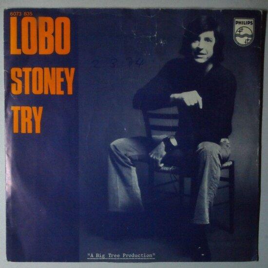 Lobo - Stoney - Single, Cd's en Dvd's, Vinyl Singles, Verzenden