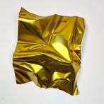 José Soler Art - Steel Silk. Gold