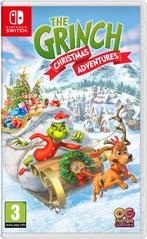 Switch The Grinch: Christmas Adventures, Verzenden, Zo goed als nieuw