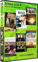 Scherp Gezien 6 DVD (The Wager, Unlimited, Frontier Boys, Wh, Cd's en Dvd's, Verzenden, Nieuw in verpakking, Drama