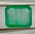 Zonder Minimumprijs - 1 pcs Groen Smaragd - 3.18 ct -, Nieuw