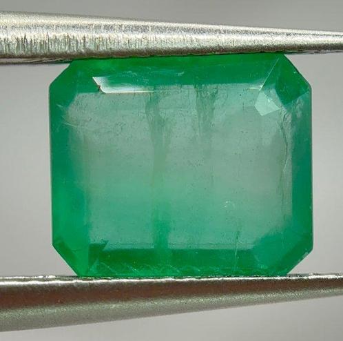 Zonder Minimumprijs - 1 pcs Groen Smaragd - 3.18 ct -, Sieraden, Tassen en Uiterlijk, Edelstenen