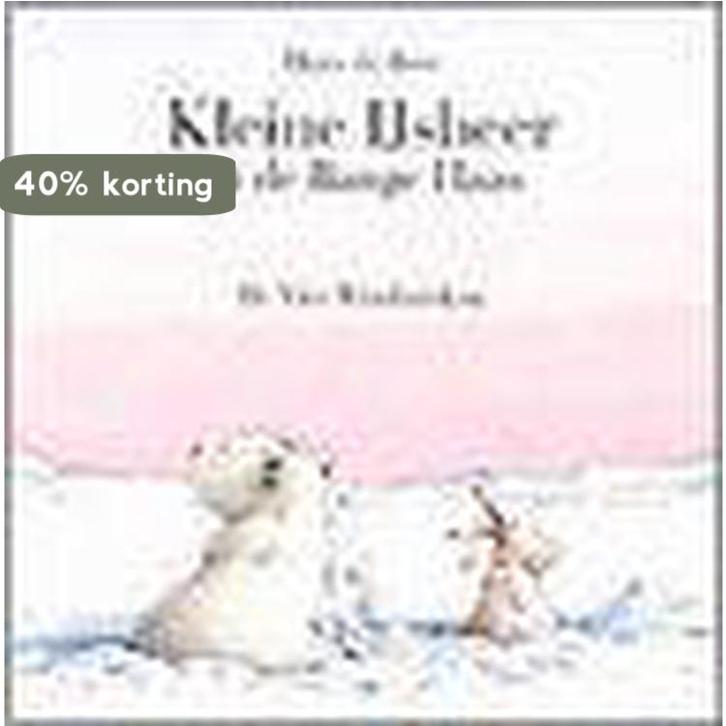 Kleine ijsbeer en de bange haas / Een Vier Windstreken, Boeken, Prentenboeken en Plaatjesalbums, Gelezen, Verzenden